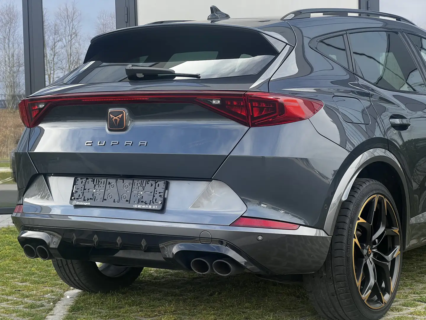 CUPRA Formentor VZ5 vz (310pk) // vw onderhouden // Azul - 2