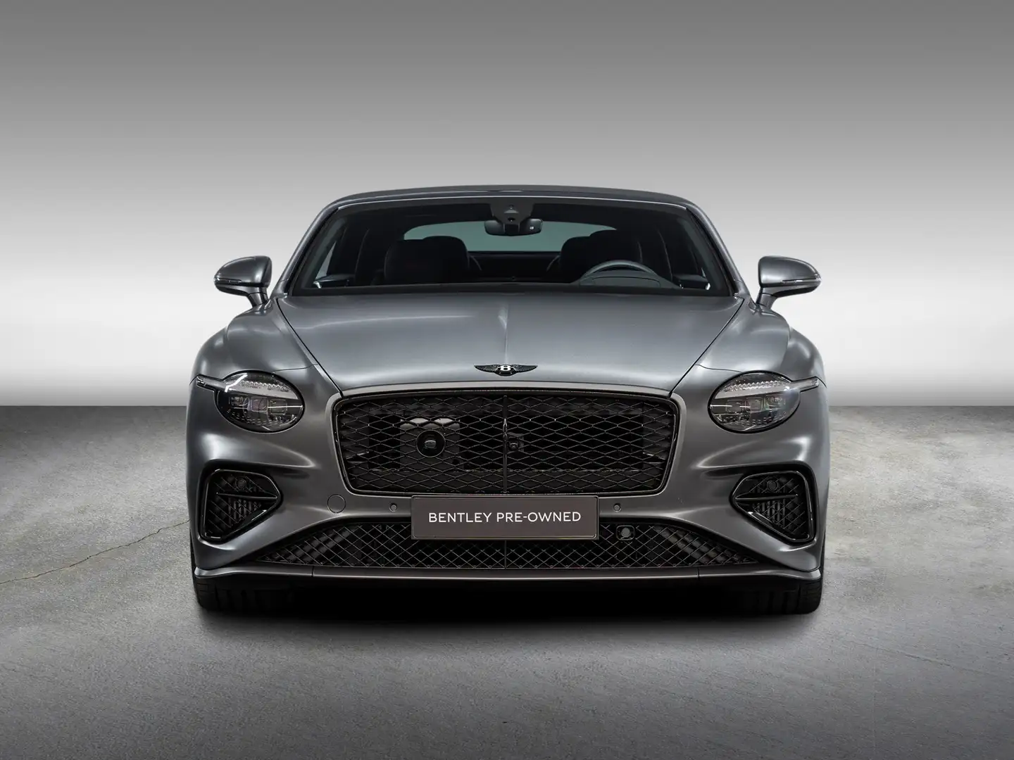 Bentley Continental GTC Speed V8 Hybrid |Satin|First Edition|Full PPF Gris - 2