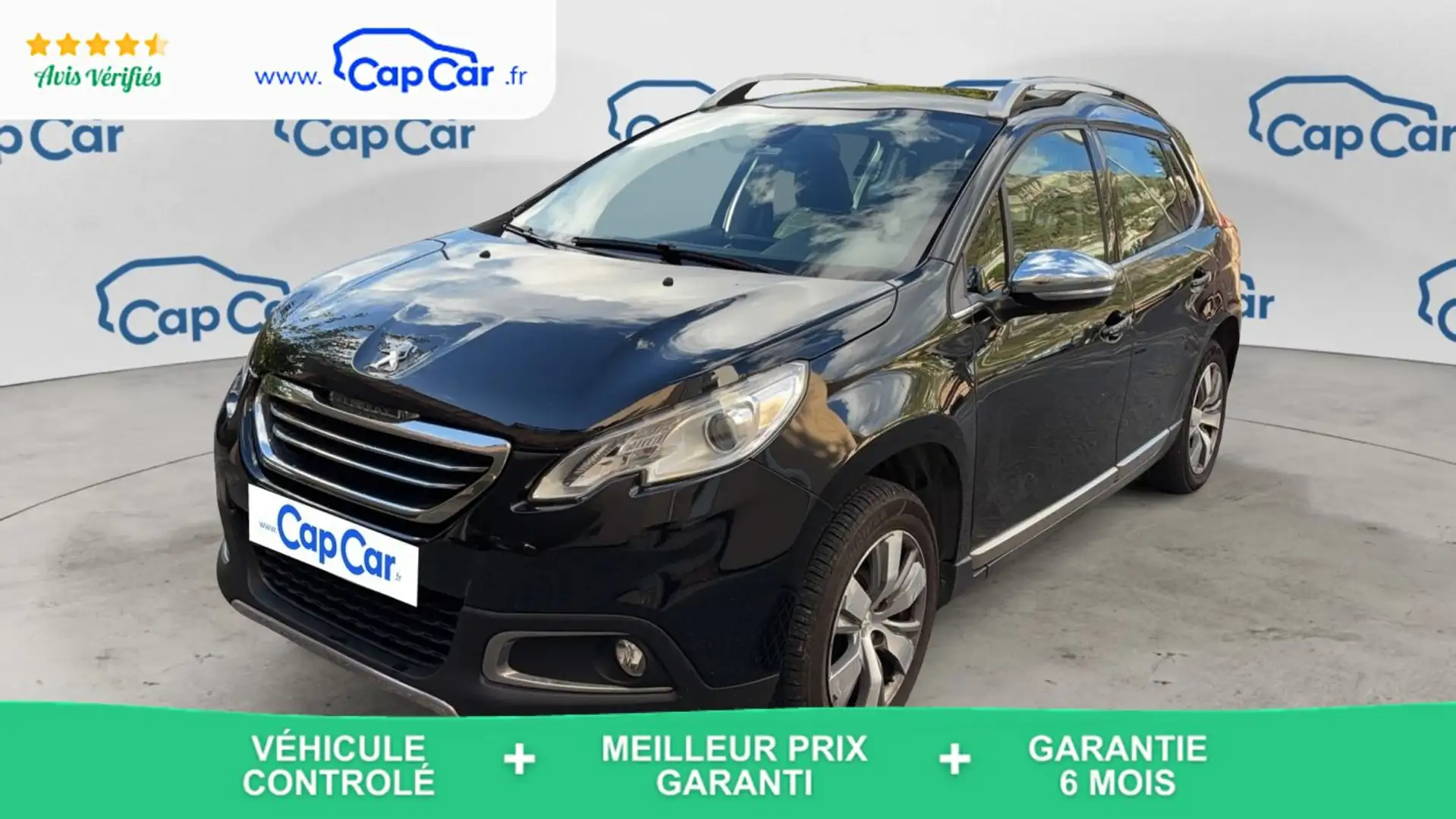 Peugeot 2008 1.6 VTi 120 Allure Noir - 1