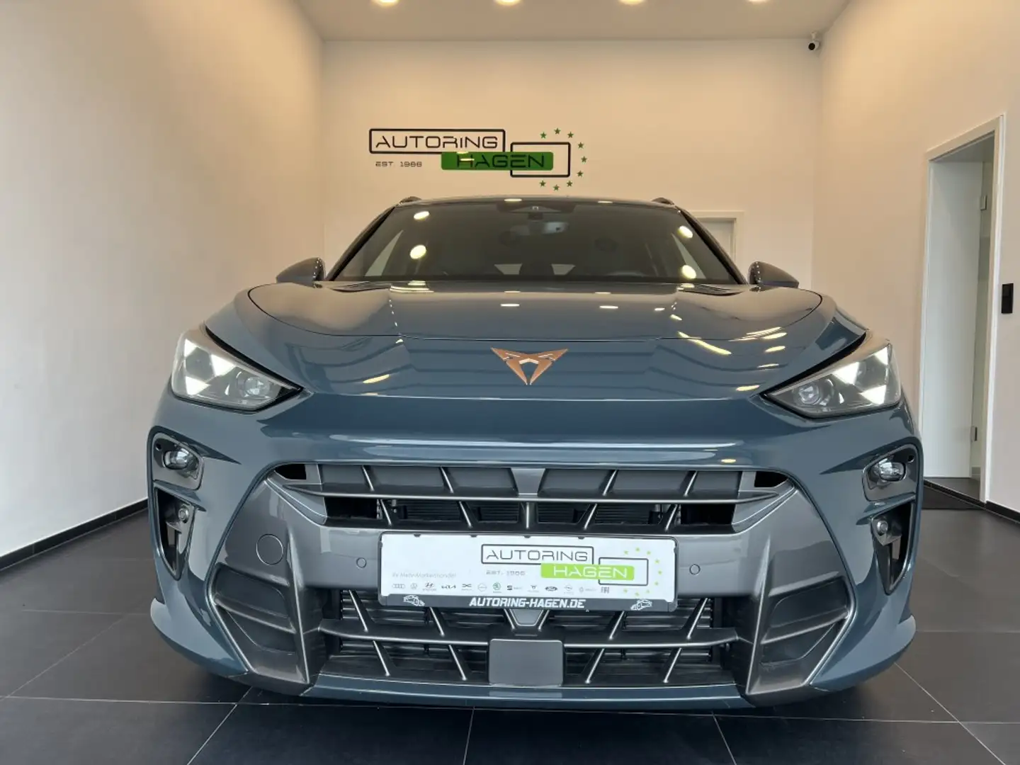 CUPRA Terramar 1.5 DSG DCC|MATRIX|HUD|Navi|Edge Blau - 2