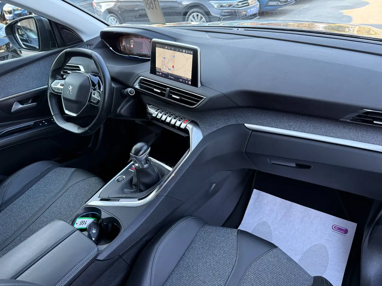Peugeot 5008 1.2i 130PK NAVIGATIE LEDER CAMERA CARPLAY DAB PDC, миниатюра 28