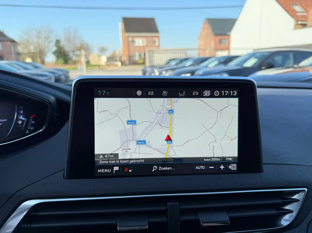 Peugeot 5008 1.2i 130PK NAVIGATIE LEDER CAMERA CARPLAY DAB PDC, миниатюра 18