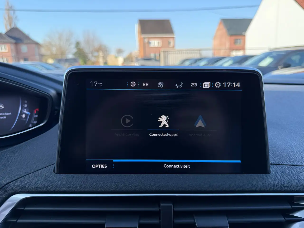 Peugeot 5008 1.2i 130PK NAVIGATIE LEDER CAMERA CARPLAY DAB PDC, миниатюра 23