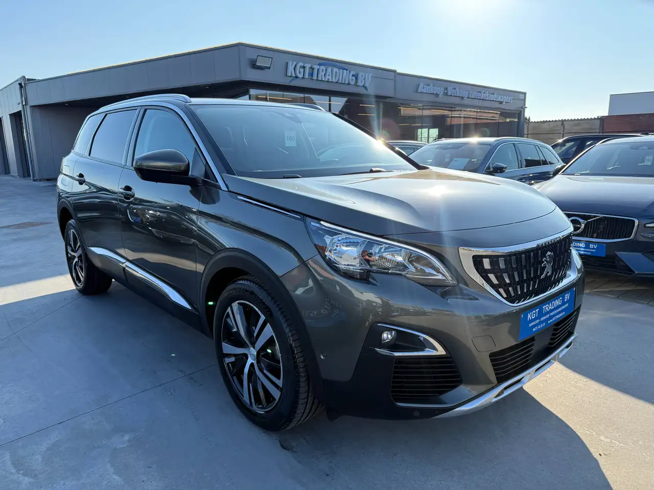 Peugeot 5008 1.2i 130PK NAVIGATIE LEDER CAMERA CARPLAY DAB PDC, миниатюра 3