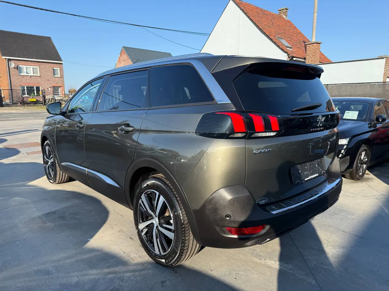 Peugeot 5008 1.2i 130PK NAVIGATIE LEDER CAMERA CARPLAY DAB PDC, миниатюра 7