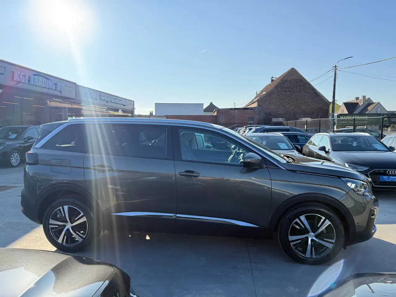 Peugeot 5008 1.2i 130PK NAVIGATIE LEDER CAMERA CARPLAY DAB PDC, миниатюра 4