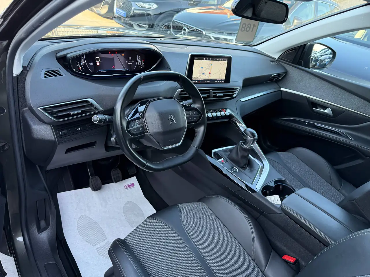 Peugeot 5008 1.2i 130PK NAVIGATIE LEDER CAMERA CARPLAY DAB PDC, миниатюра 12
