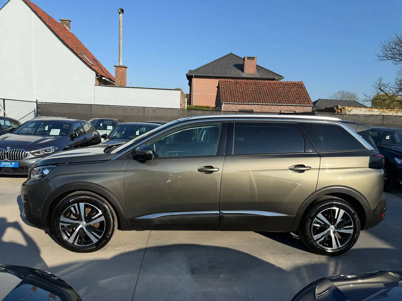Peugeot 5008 1.2i 130PK NAVIGATIE LEDER CAMERA CARPLAY DAB PDC, миниатюра 8