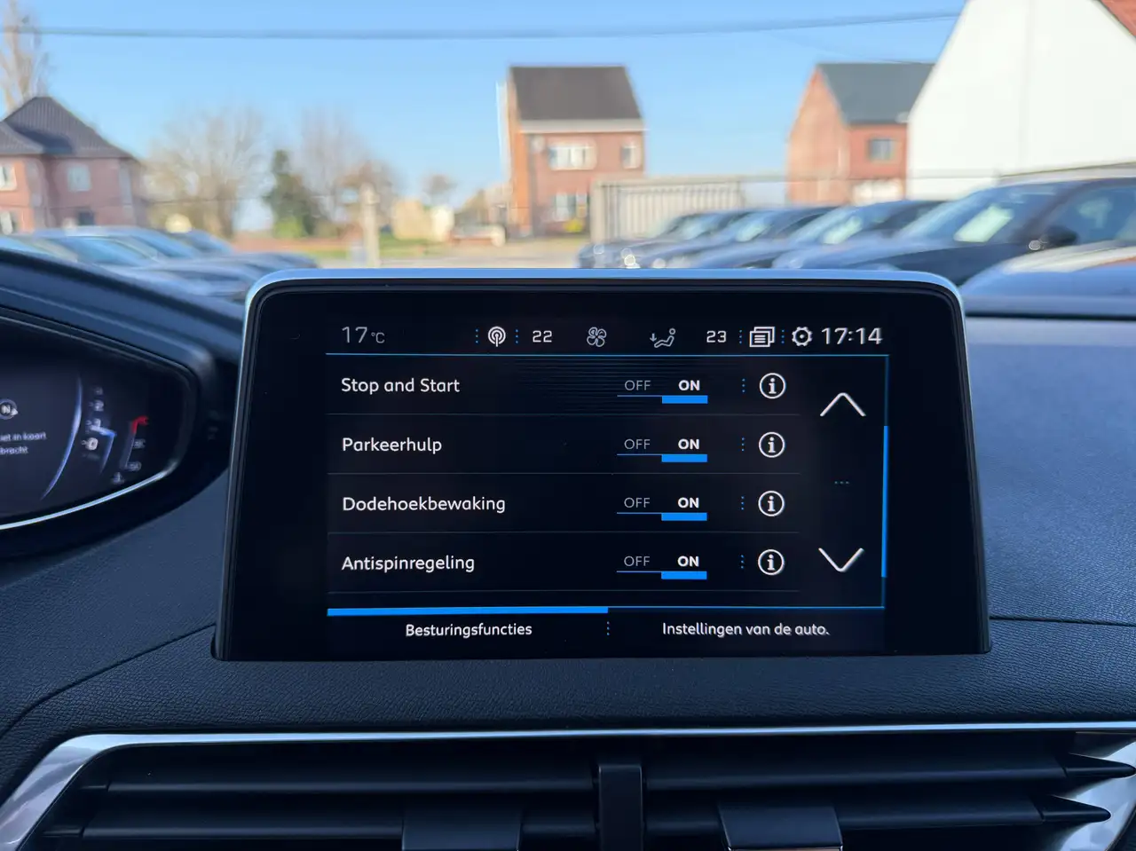 Peugeot 5008 1.2i 130PK NAVIGATIE LEDER CAMERA CARPLAY DAB PDC, миниатюра 22