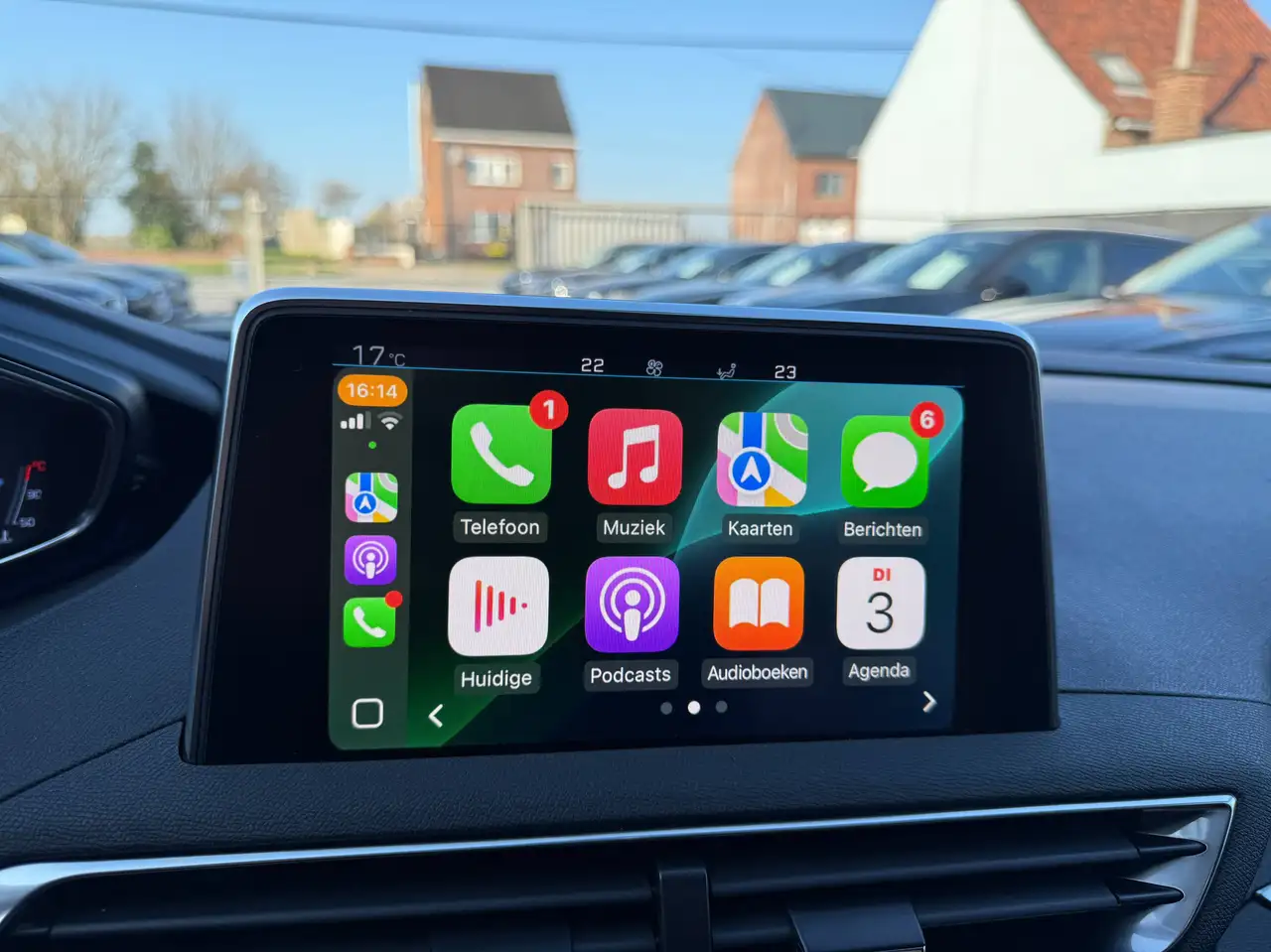 Peugeot 5008 1.2i 130PK NAVIGATIE LEDER CAMERA CARPLAY DAB PDC, миниатюра 24