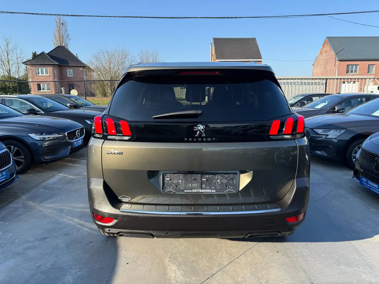Peugeot 5008 1.2i 130PK NAVIGATIE LEDER CAMERA CARPLAY DAB PDC, миниатюра 6
