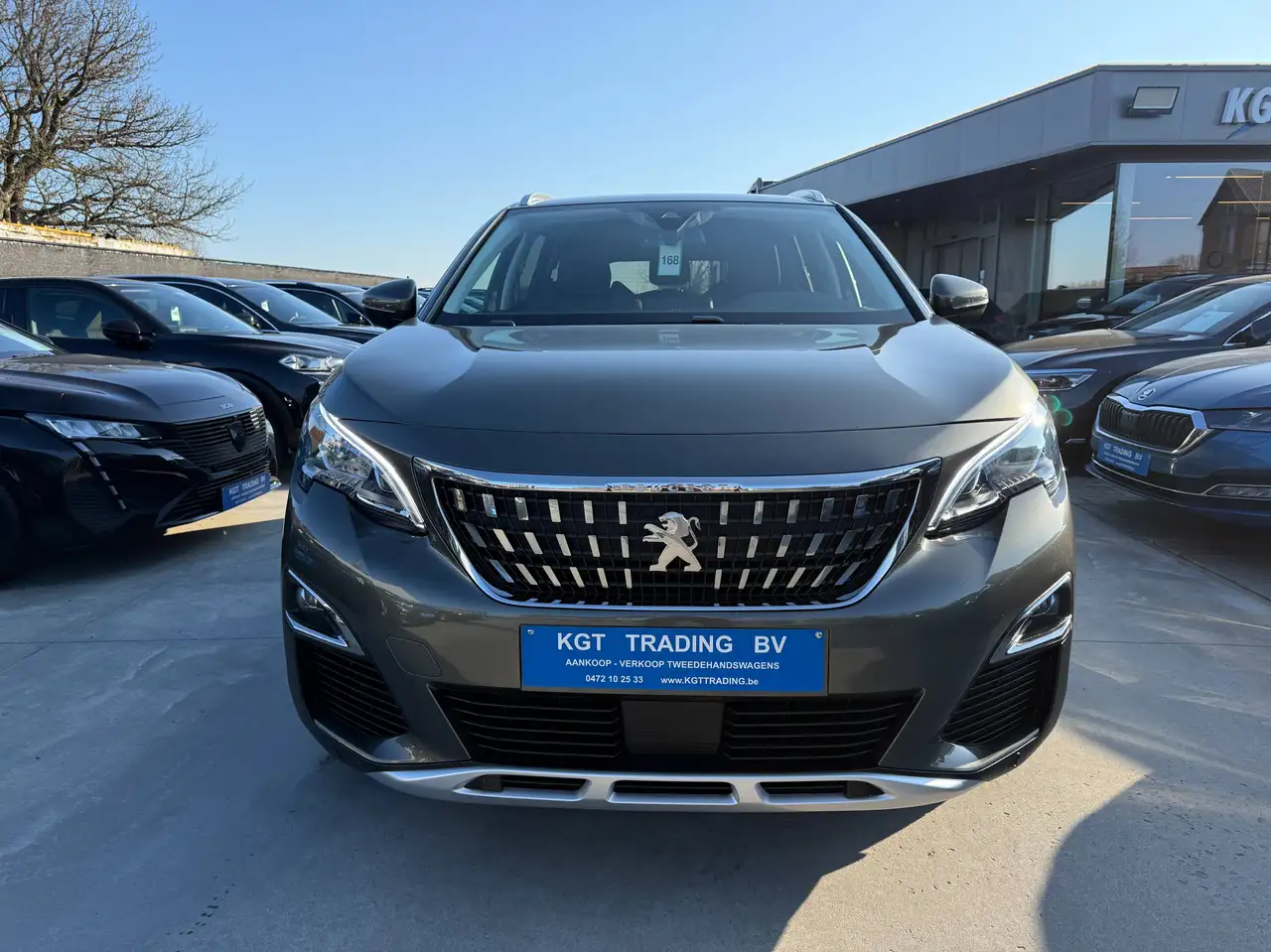 Peugeot 5008 1.2i 130PK NAVIGATIE LEDER CAMERA CARPLAY DAB PDC, миниатюра 2
