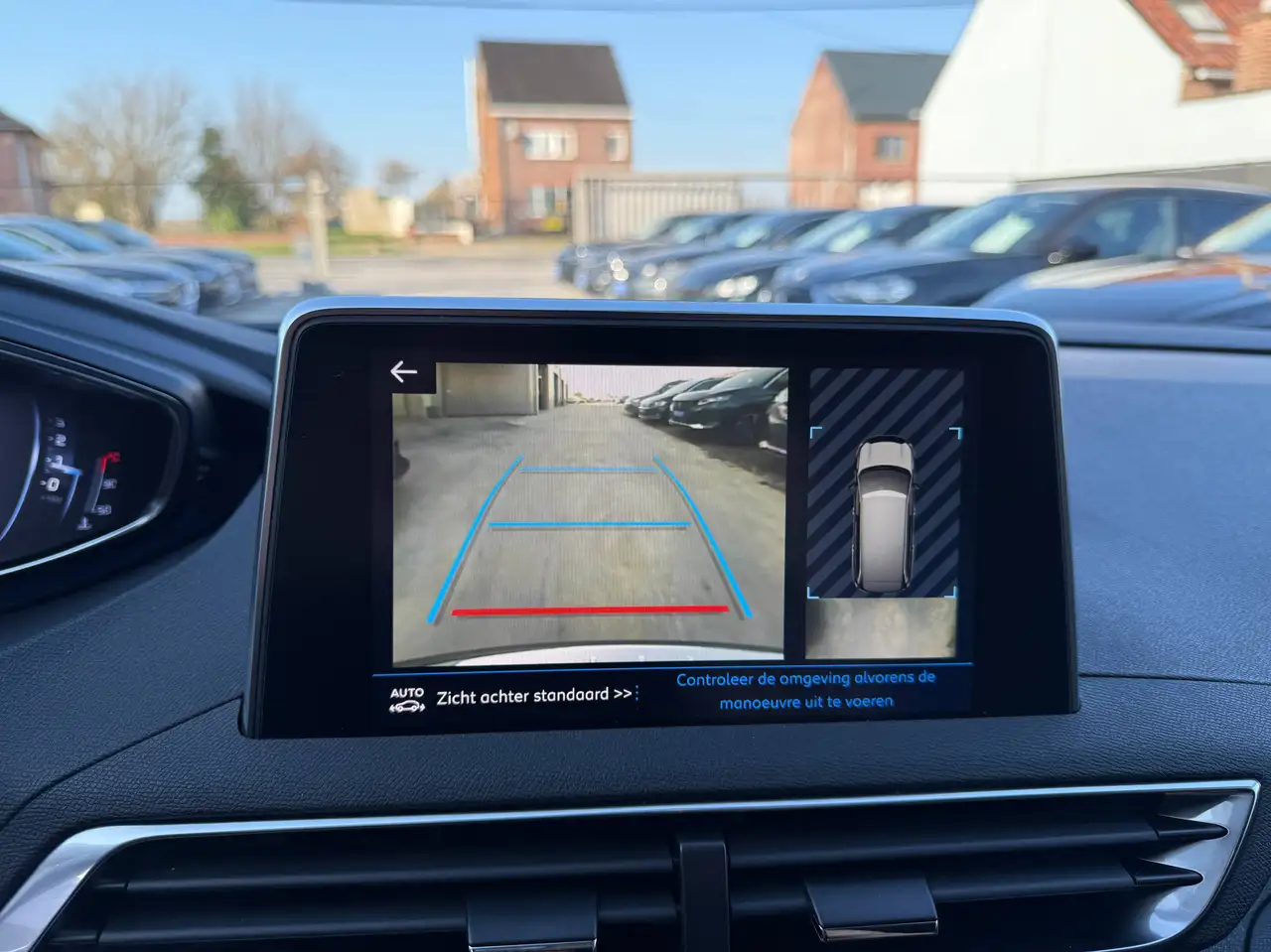 Peugeot 5008 1.2i 130PK NAVIGATIE LEDER CAMERA CARPLAY DAB PDC, миниатюра 19