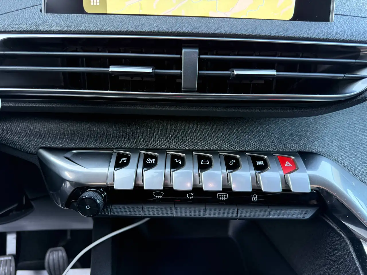Peugeot 5008 1.2i 130PK NAVIGATIE LEDER CAMERA CARPLAY DAB PDC, миниатюра 26