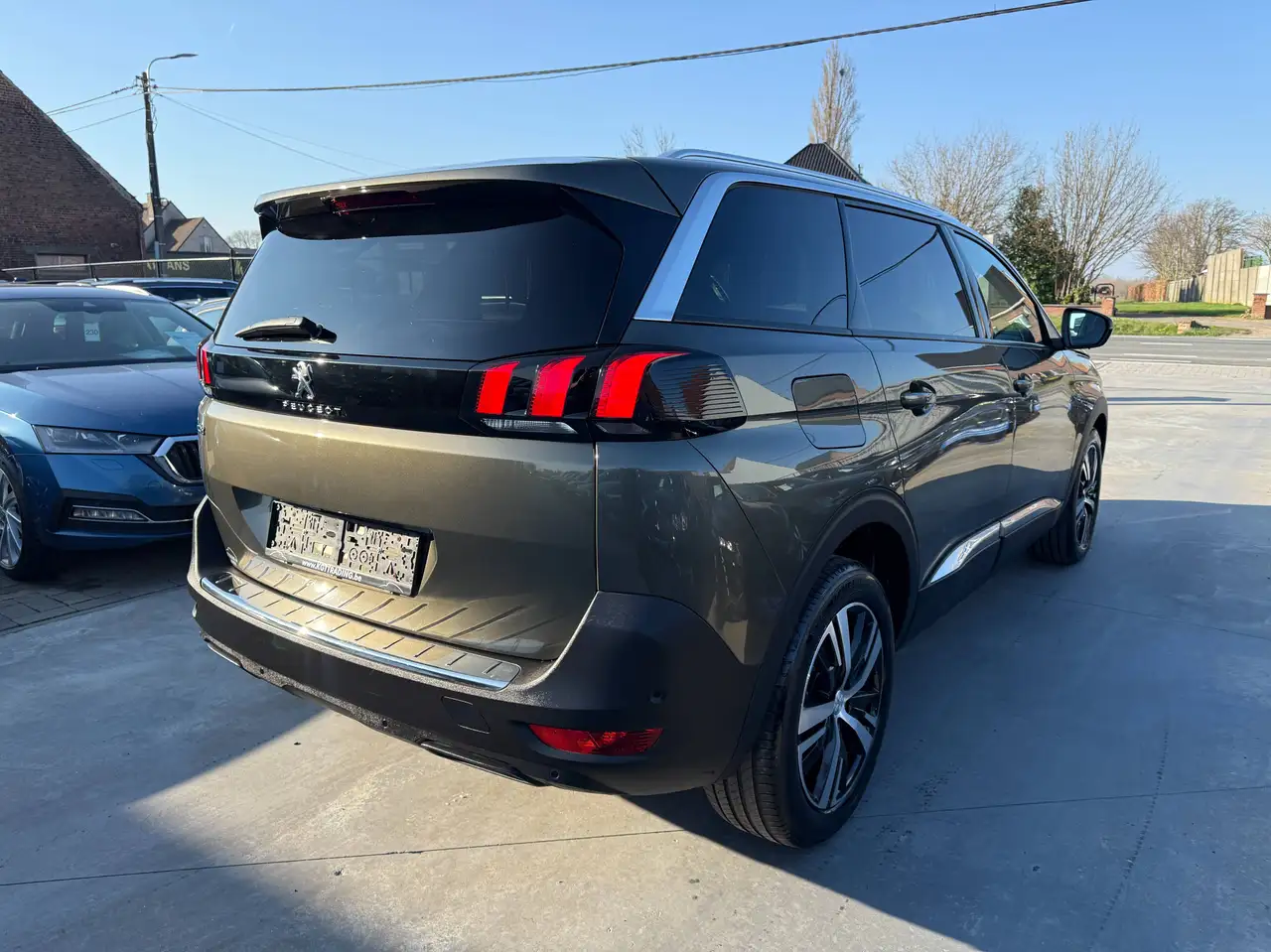 Peugeot 5008 1.2i 130PK NAVIGATIE LEDER CAMERA CARPLAY DAB PDC, миниатюра 5