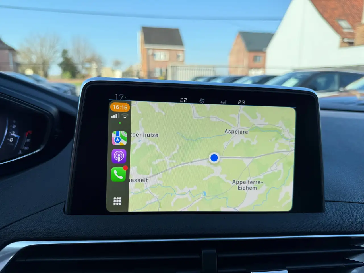 Peugeot 5008 1.2i 130PK NAVIGATIE LEDER CAMERA CARPLAY DAB PDC, миниатюра 25