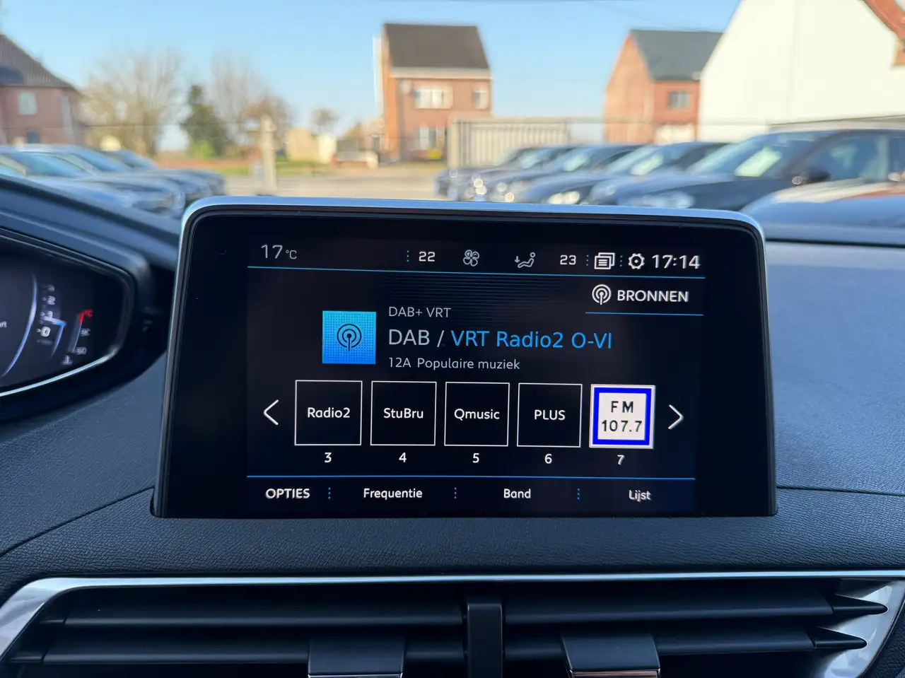 Peugeot 5008 1.2i 130PK NAVIGATIE LEDER CAMERA CARPLAY DAB PDC, миниатюра 20