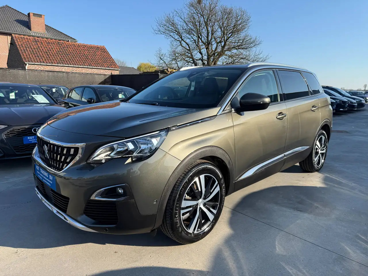 Peugeot 5008 1.2i 130PK NAVIGATIE LEDER CAMERA CARPLAY DAB PDC, миниатюра 9