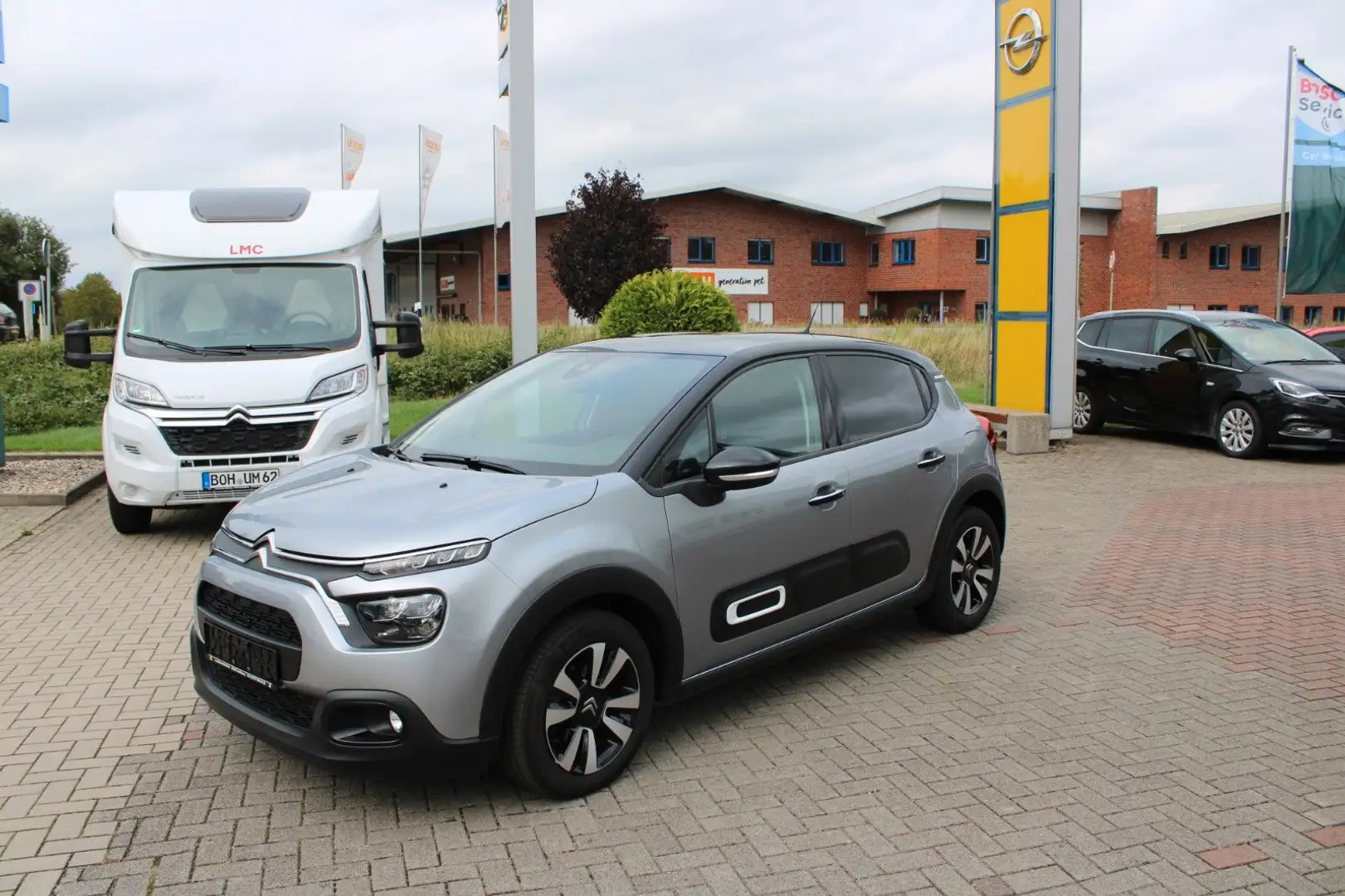 Citroen C3 Max Dach schwarz Grijs - 1