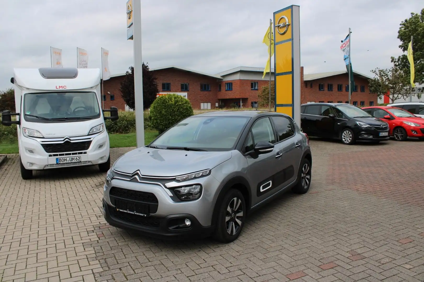 Citroen C3 Max Dach schwarz Grijs - 2