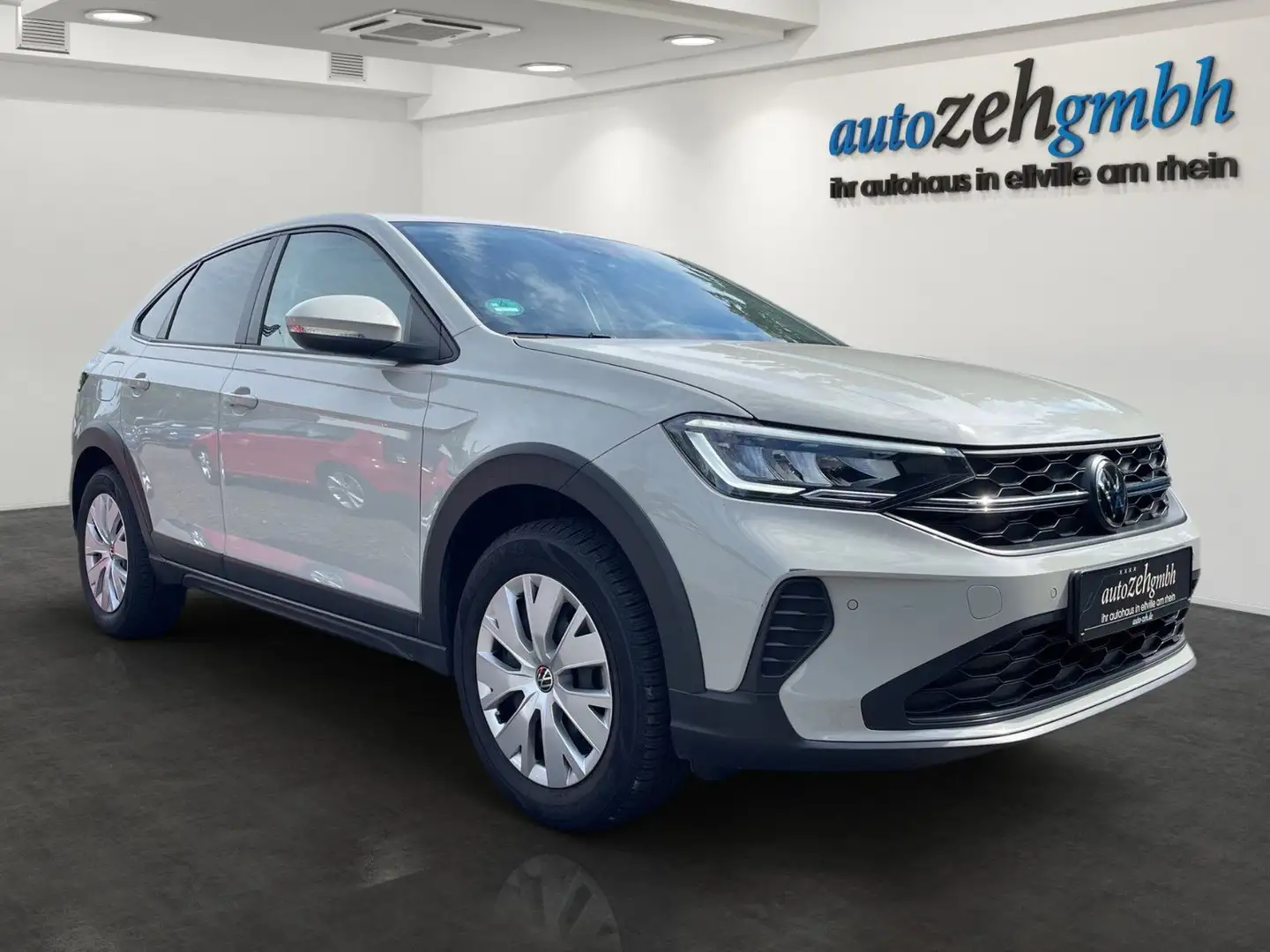 Volkswagen Taigo 1.0 TSi+LED+App-Connect+PDC+Klima+ Grau - 2