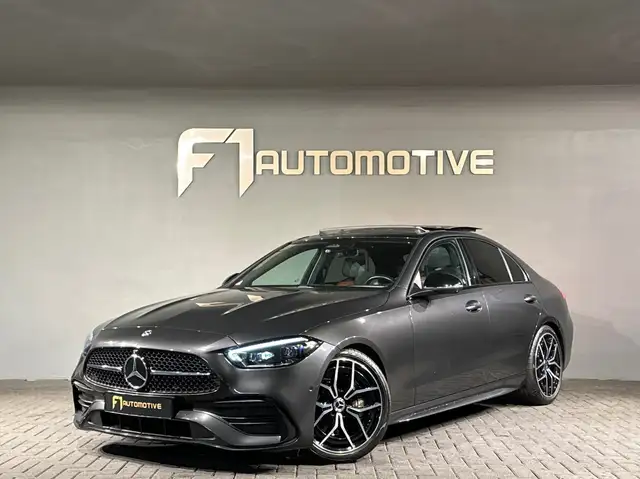 Mercedes-Benz C 200 AMG Pano|Keyless|Memory|Burmester
