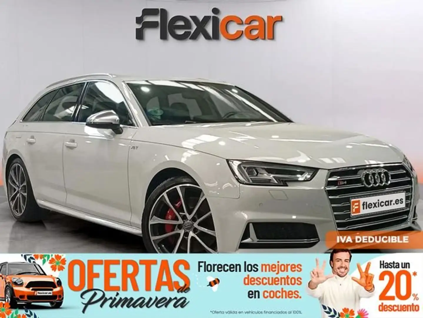 Audi S4 Avant 3.0 TFSI quattro tiptronic Blanco - 1