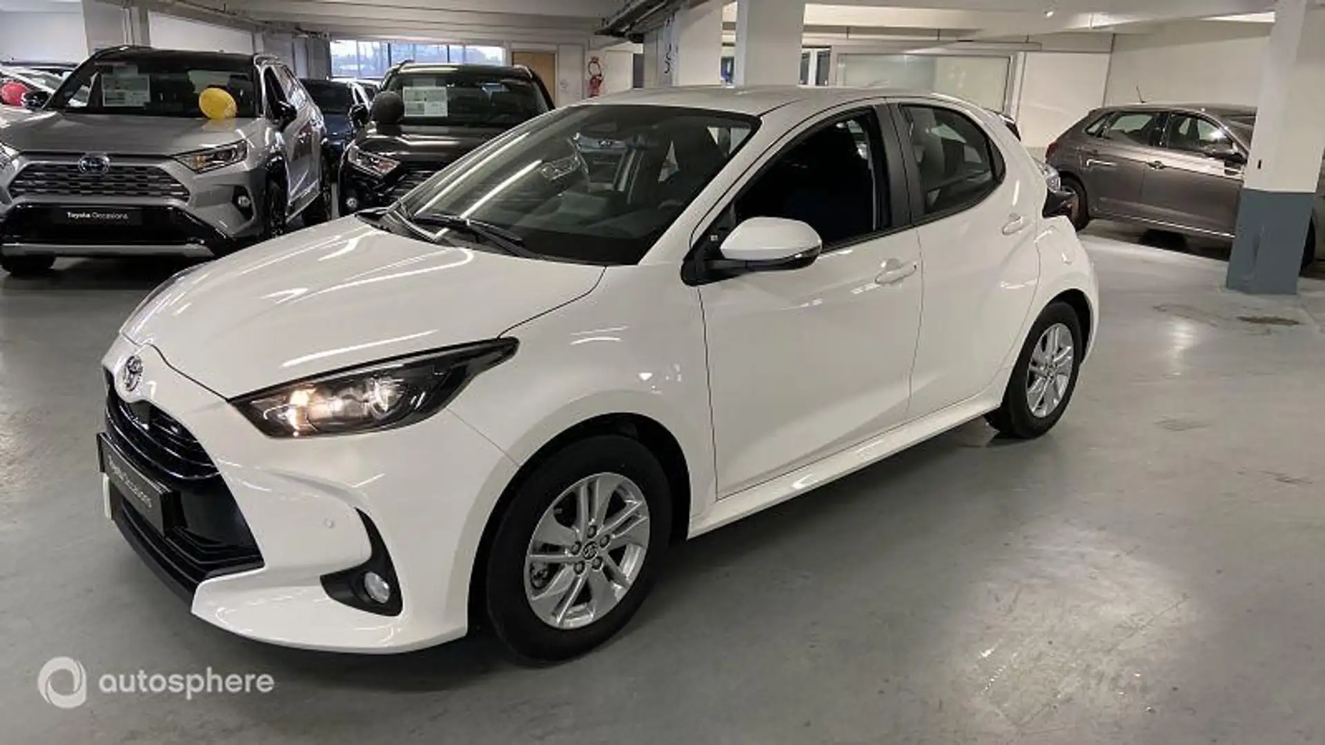 Toyota Yaris 116h Dynamic Business + Programme Toyota Experienc - 1