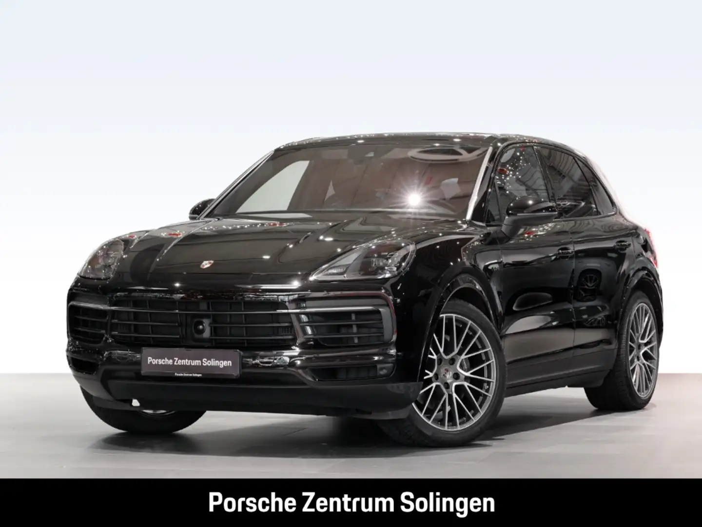 Porsche Cayenne E-Hybrid Leder LED Navi AD Kurvenlicht e-Sitze HUD Schwarz - 1