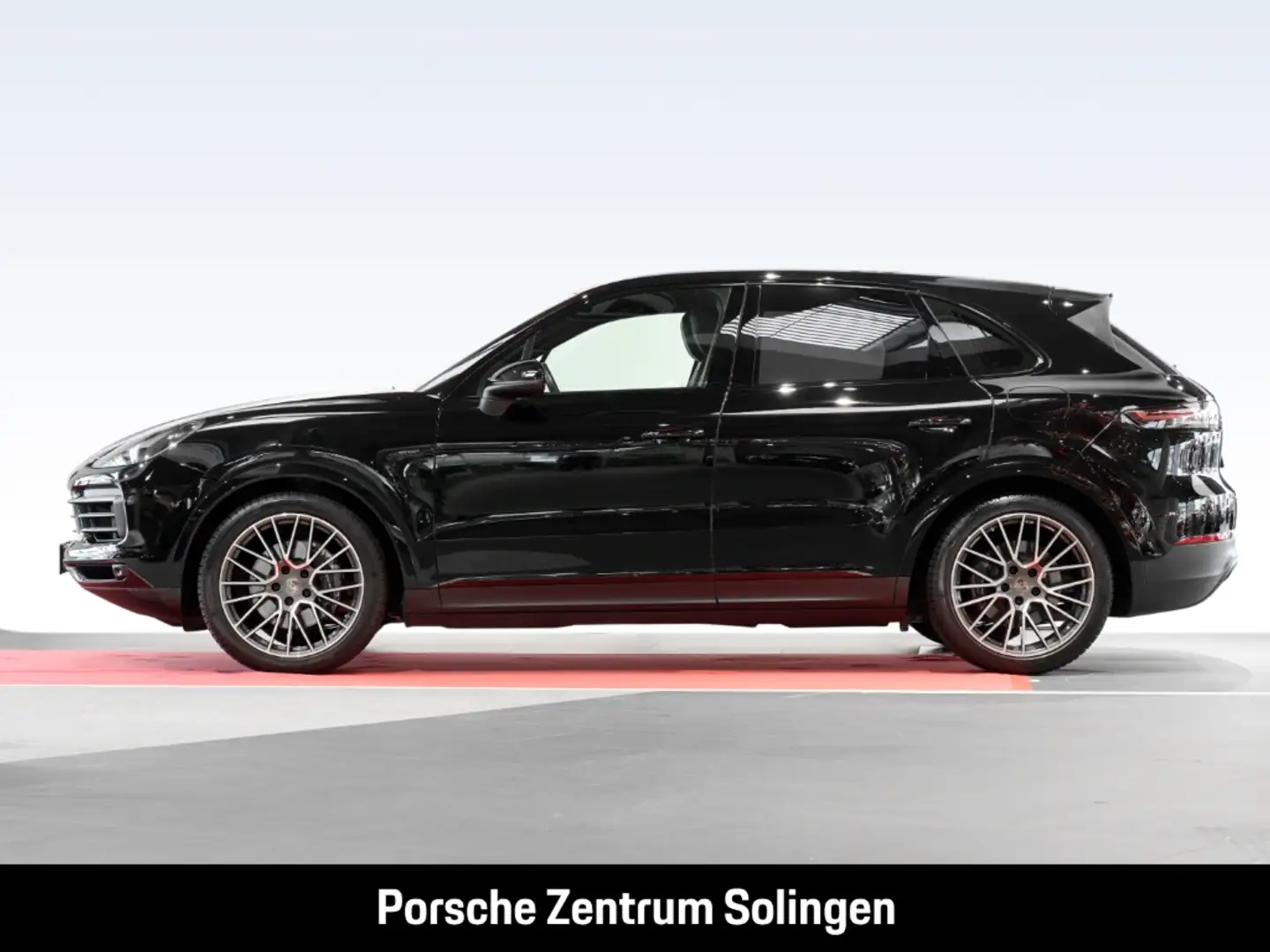 Porsche Cayenne E-Hybrid Leder LED Navi AD Kurvenlicht e-Sitze HUD Schwarz - 2
