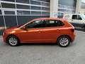 Volkswagen Polo HIGHLINE*TSI*DSG*8 FACH BEREIFT*ERSTBESITZ Orange - thumbnail 5