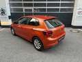 Volkswagen Polo HIGHLINE*TSI*DSG*8 FACH BEREIFT*ERSTBESITZ Orange - thumbnail 2