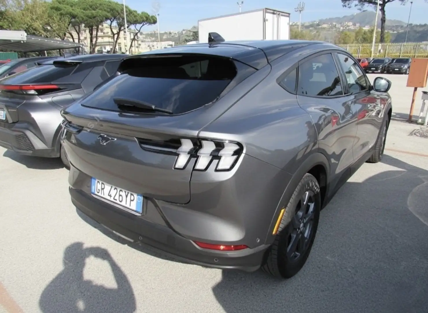 Ford Mustang Mach-E standard range rwd 269cv auto Grigio - 2