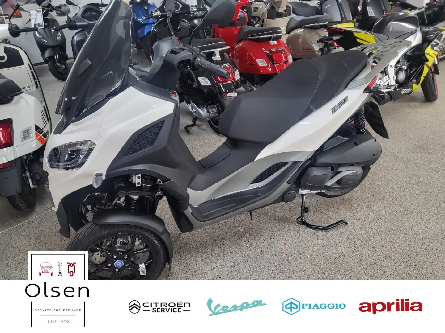 Piaggio MP3 310 HPE E5+ Bianco Alb - 1