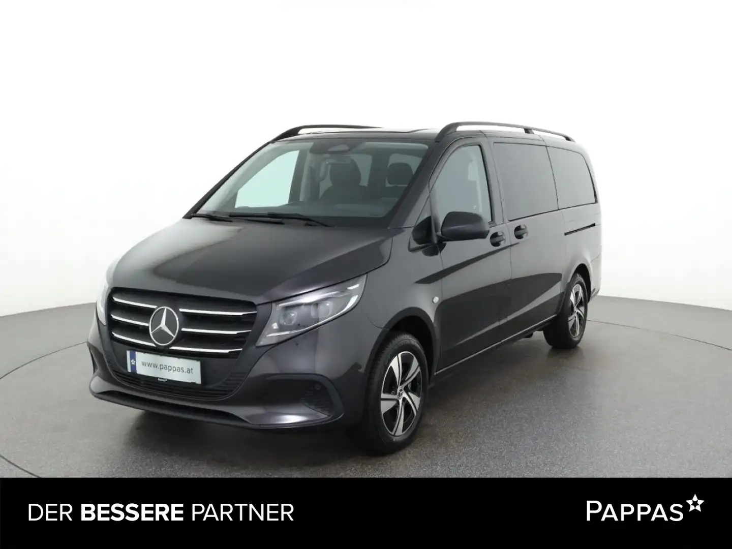 Mercedes-Benz Vito 116 CDI Kombi 4x4 PRO Lang AHK 2,5t 8 Sitze Grau - 1