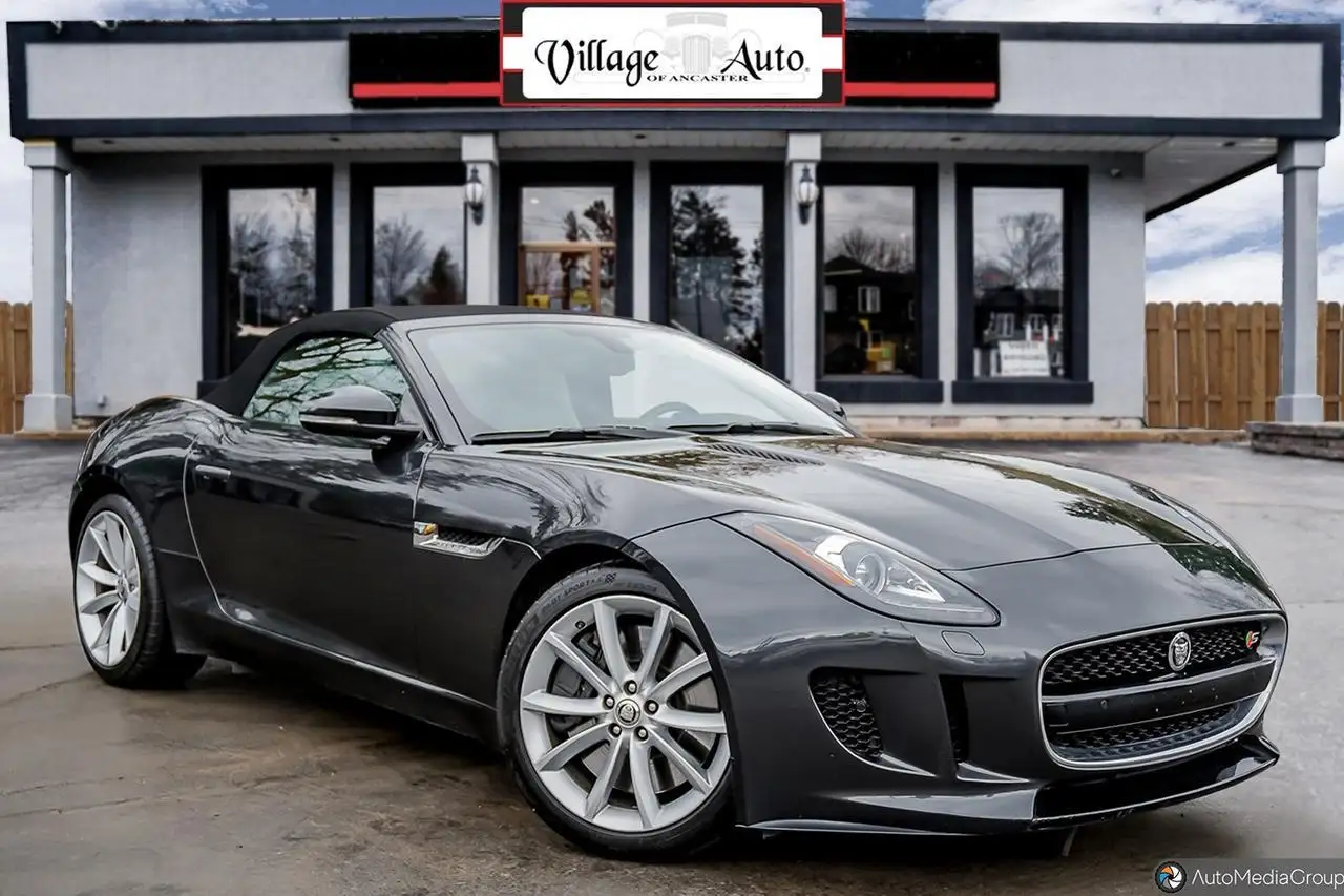 2014 Jaguar F-Type