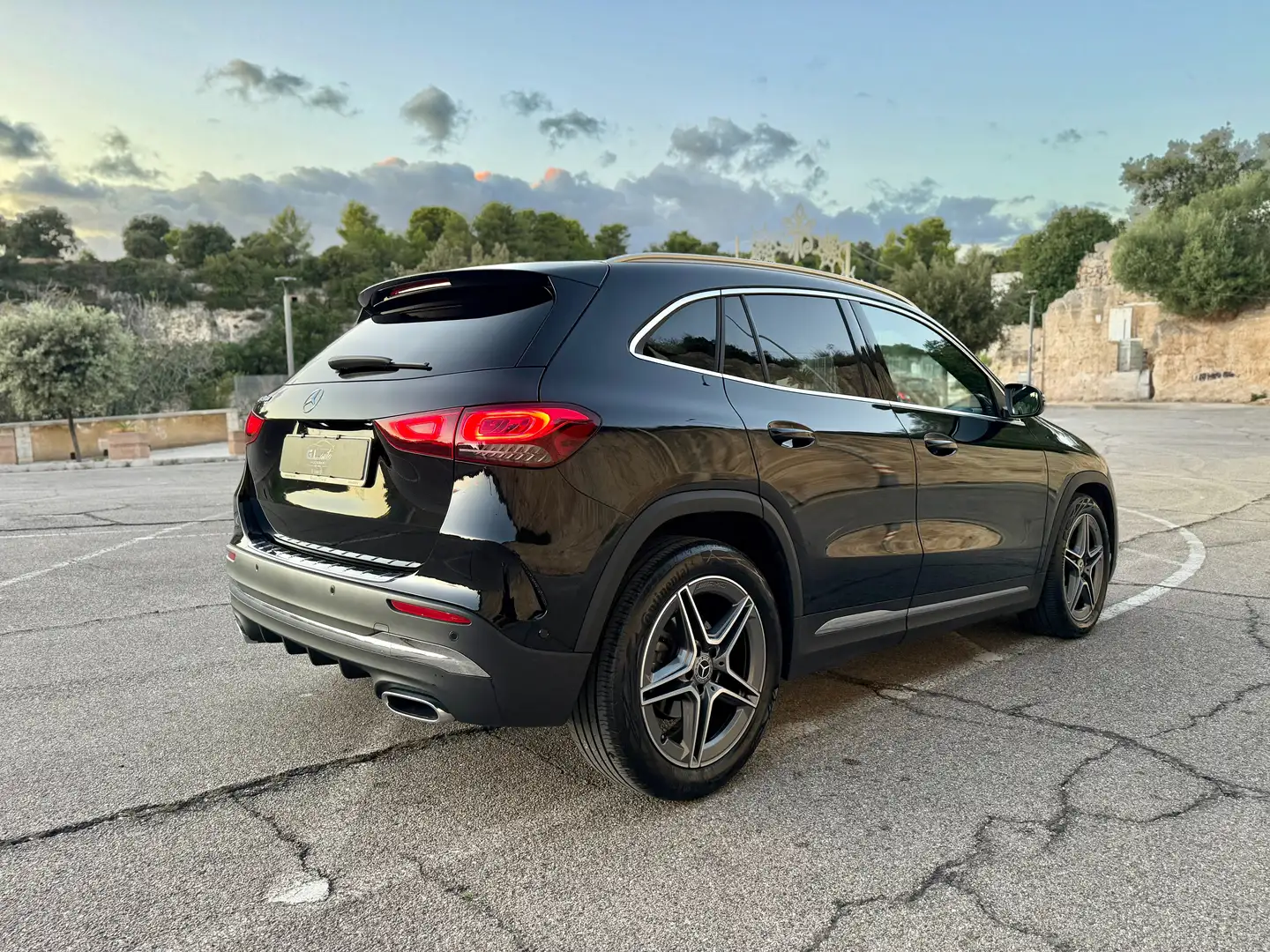 Mercedes-Benz GLA 200 PREMIUM/2000 150CV/VIRTUAL 10.25/LUCI 64/CERCHI 19 Noir - 2