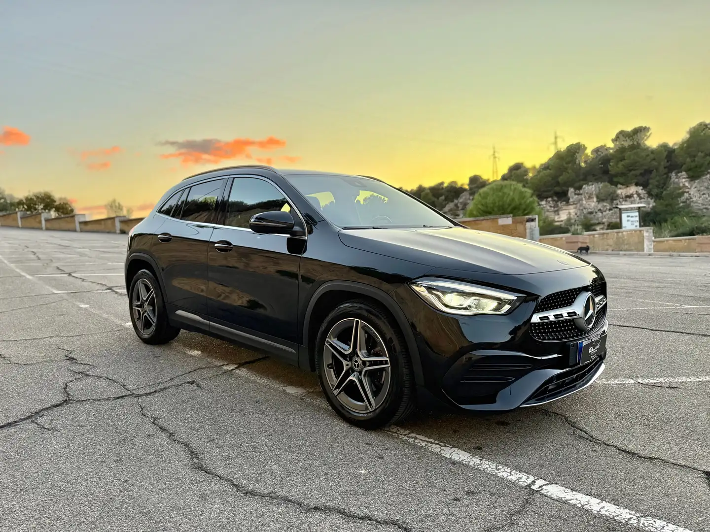 Mercedes-Benz GLA 200 PREMIUM/2000 150CV/VIRTUAL 10.25/LUCI 64/CERCHI 19 Noir - 1