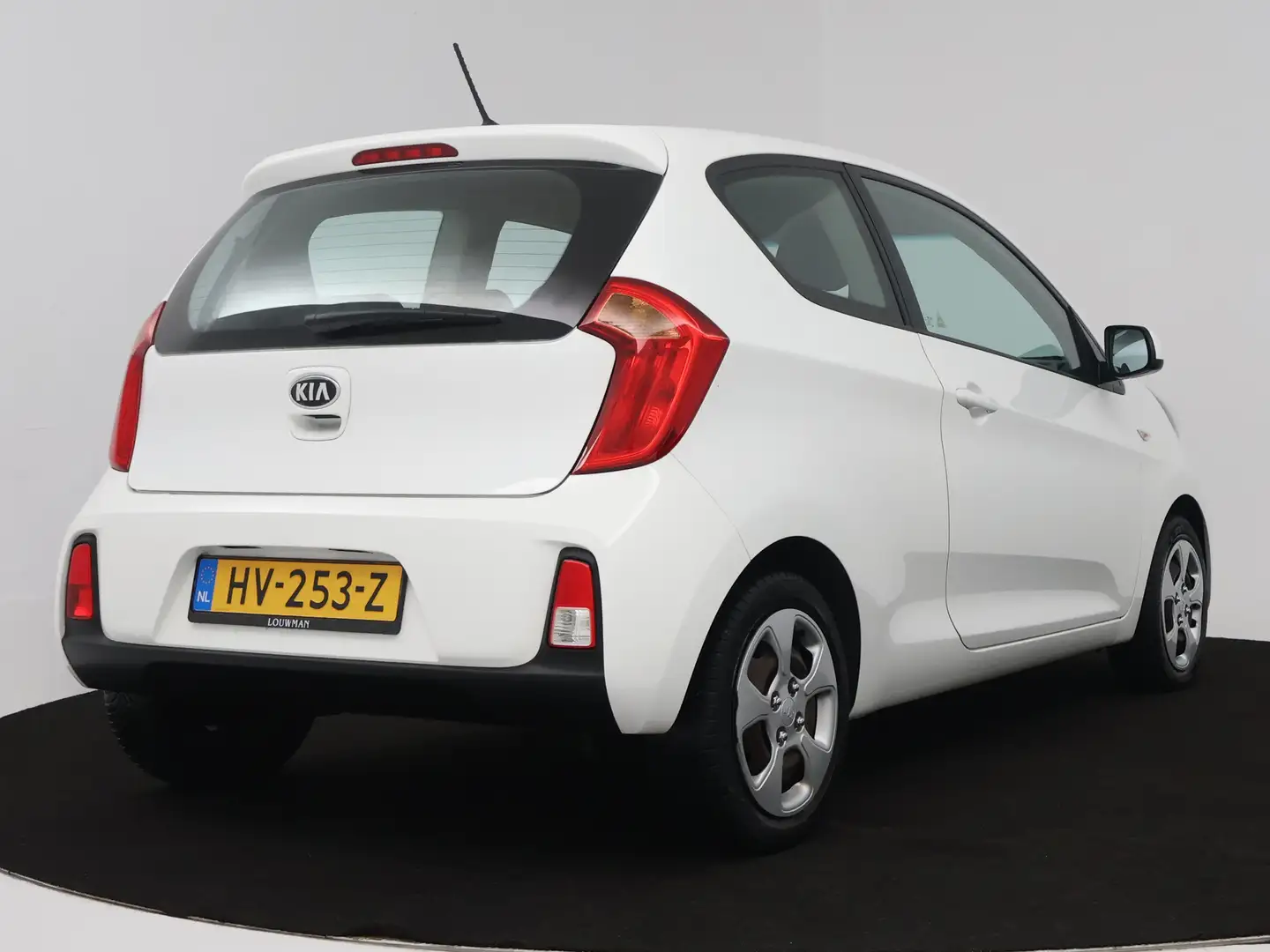 Kia Picanto 1.0 CVVT ComfortLine | NL-Auto | Airco | Blanc - 2