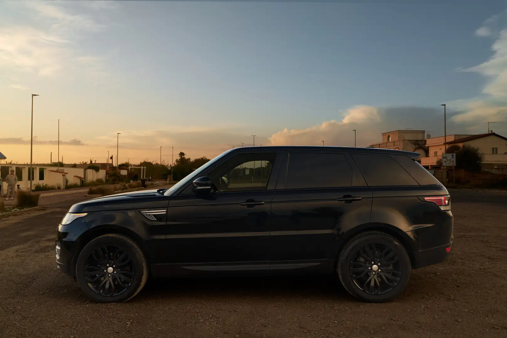 Land Rover Range Rover Sport Range Rover Sport 3.0 tdV6 HSE auto Negru - 2