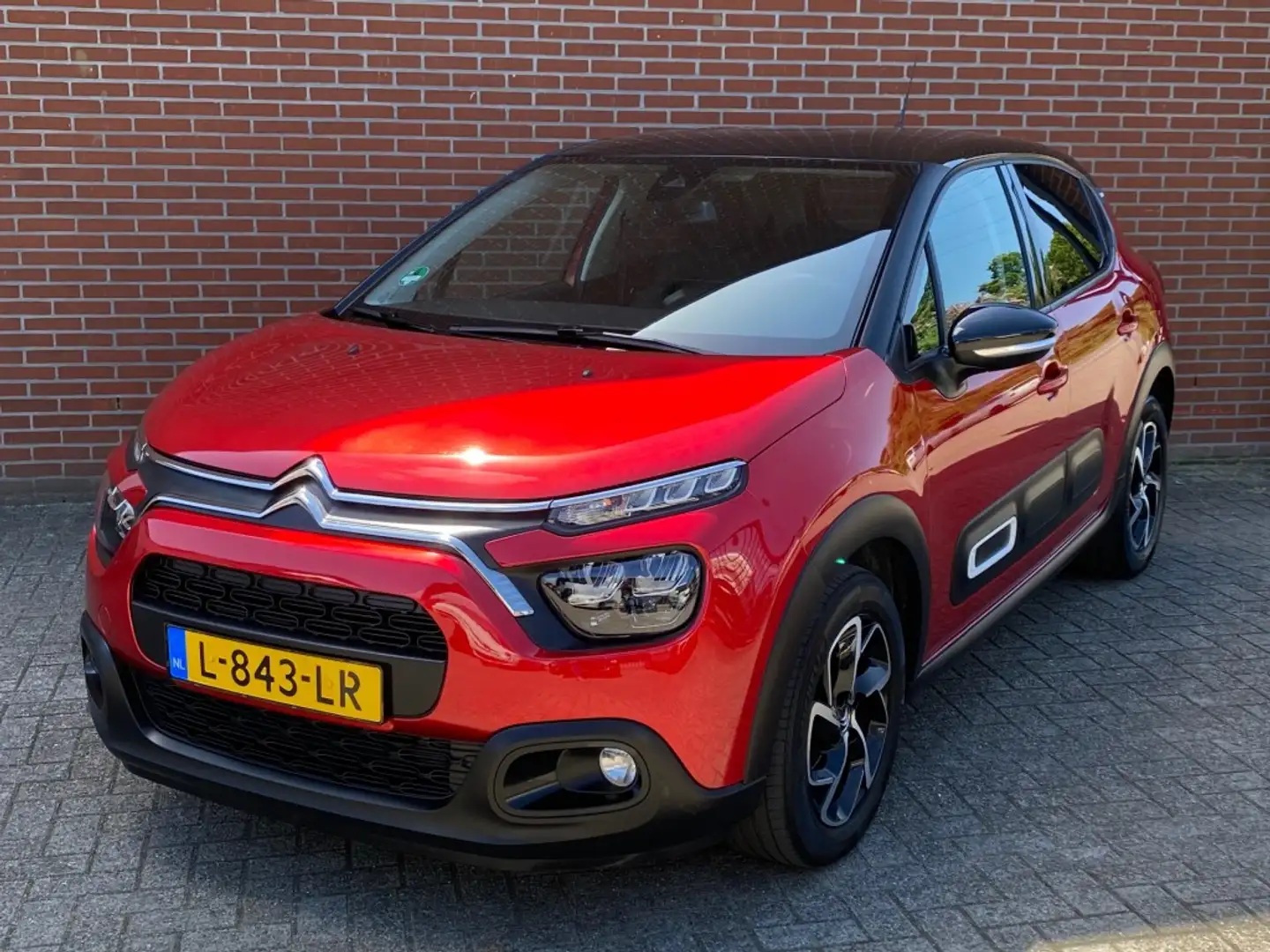 Citroen C3 1.2 PT BUSINESS AUTOMAAT NAV CRUISE CARPLAY PDC CA Rood - 2
