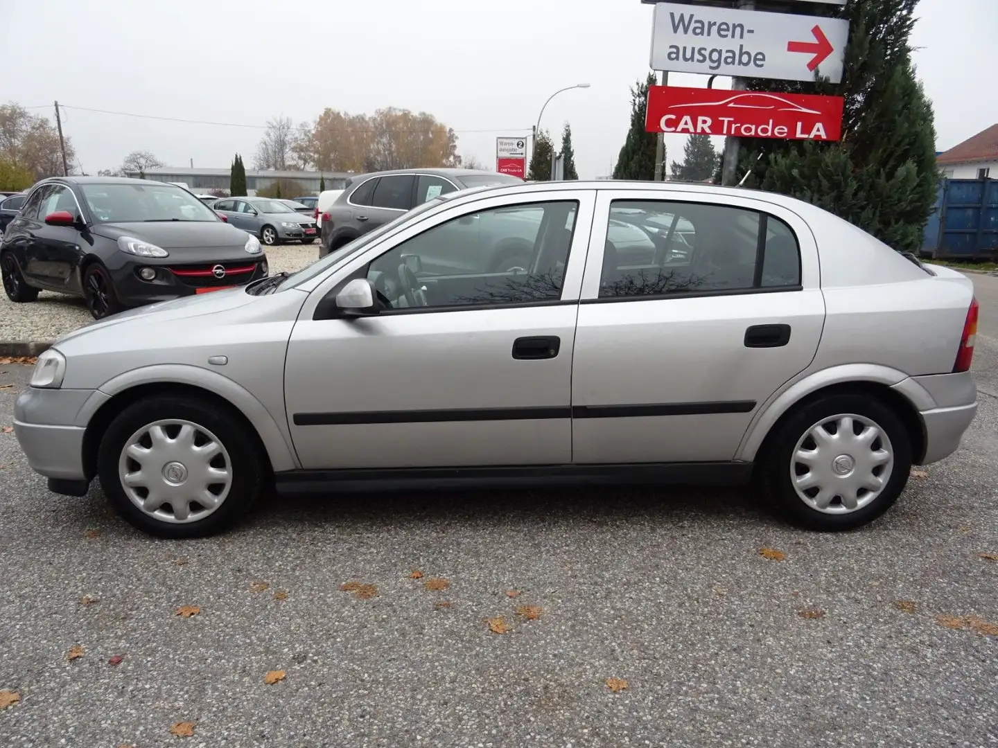 Opel Astra 1.6i/ Automatik Getriebe/ Silber - 2