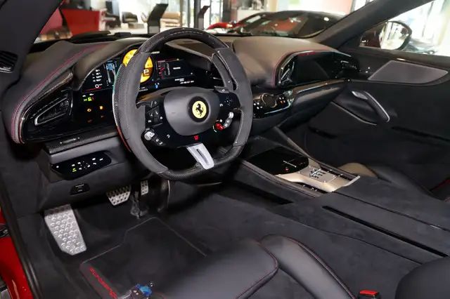 Ferrari Purosangue view 11