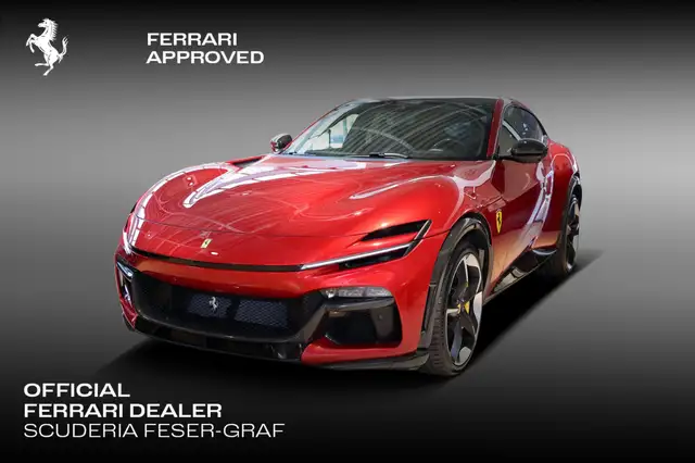 2025 Ferrari Purosangue in Red for sale