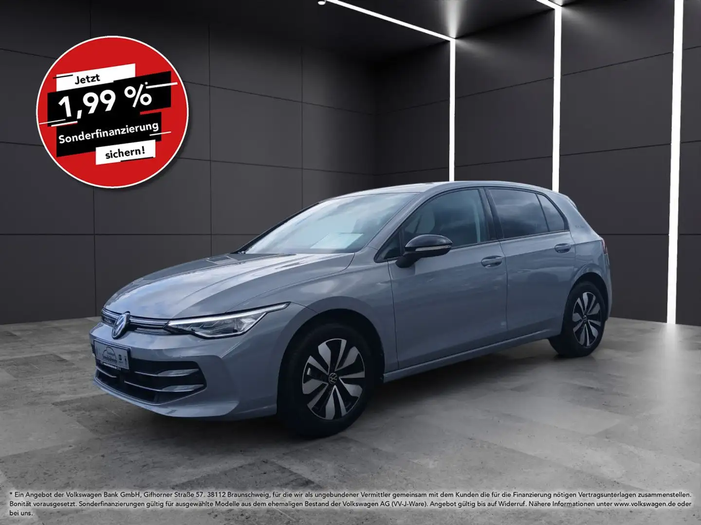 Volkswagen Golf Facelift Goal 1.5TSI LED NAV AHK ACC SHZ Navi Gris - 1