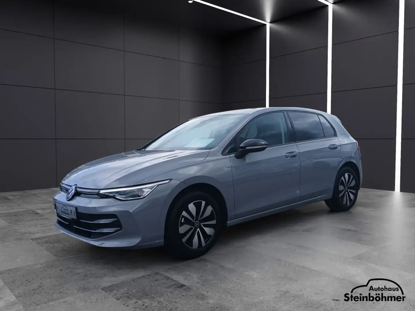 Volkswagen Golf Facelift Goal 1.5TSI LED NAV AHK ACC SHZ Navi Gris - 2
