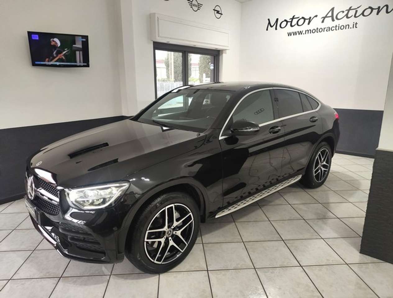 Mercedes-Benz GLC 220 d Coupe  Premium 4matic auto