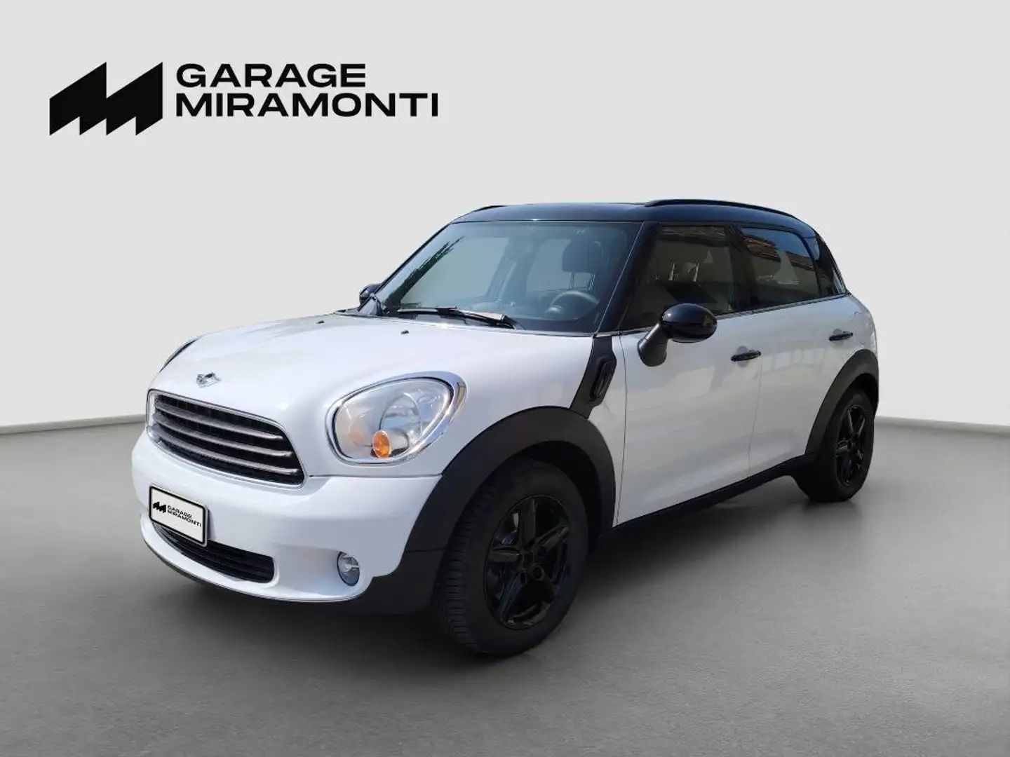 MINI Cooper D Countryman 1.6 Cooper D Weiß - 1