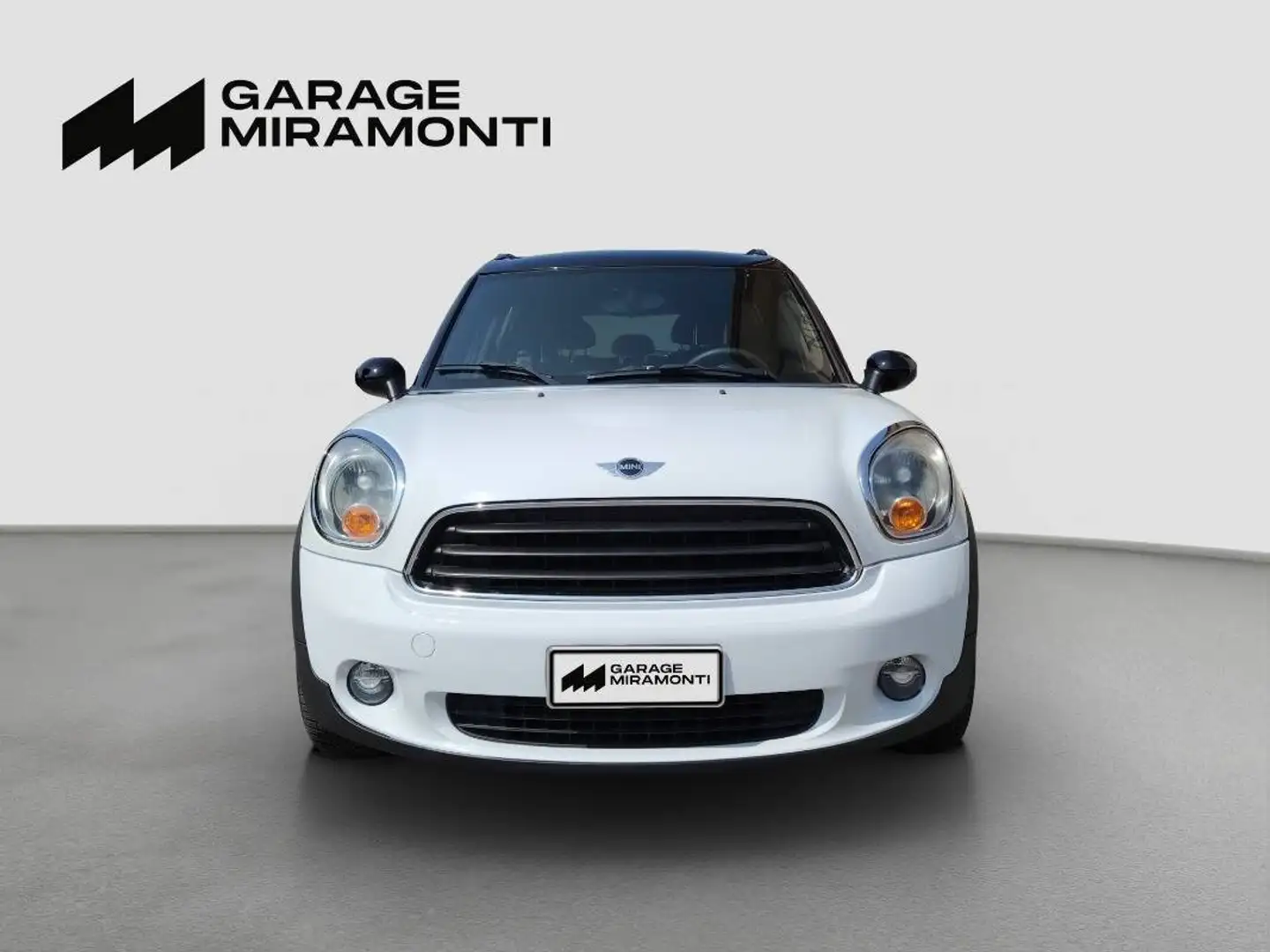 MINI Cooper D Countryman 1.6 Cooper D Weiß - 2
