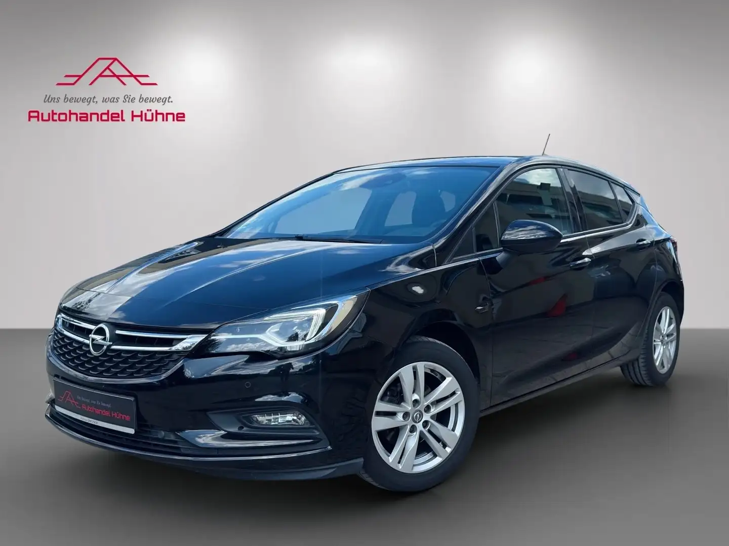 Opel Astra K 1.4 Turbo Active/LED/Winterpaket/Top Zwart - 1